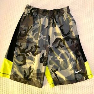 Nike Camo Shorts